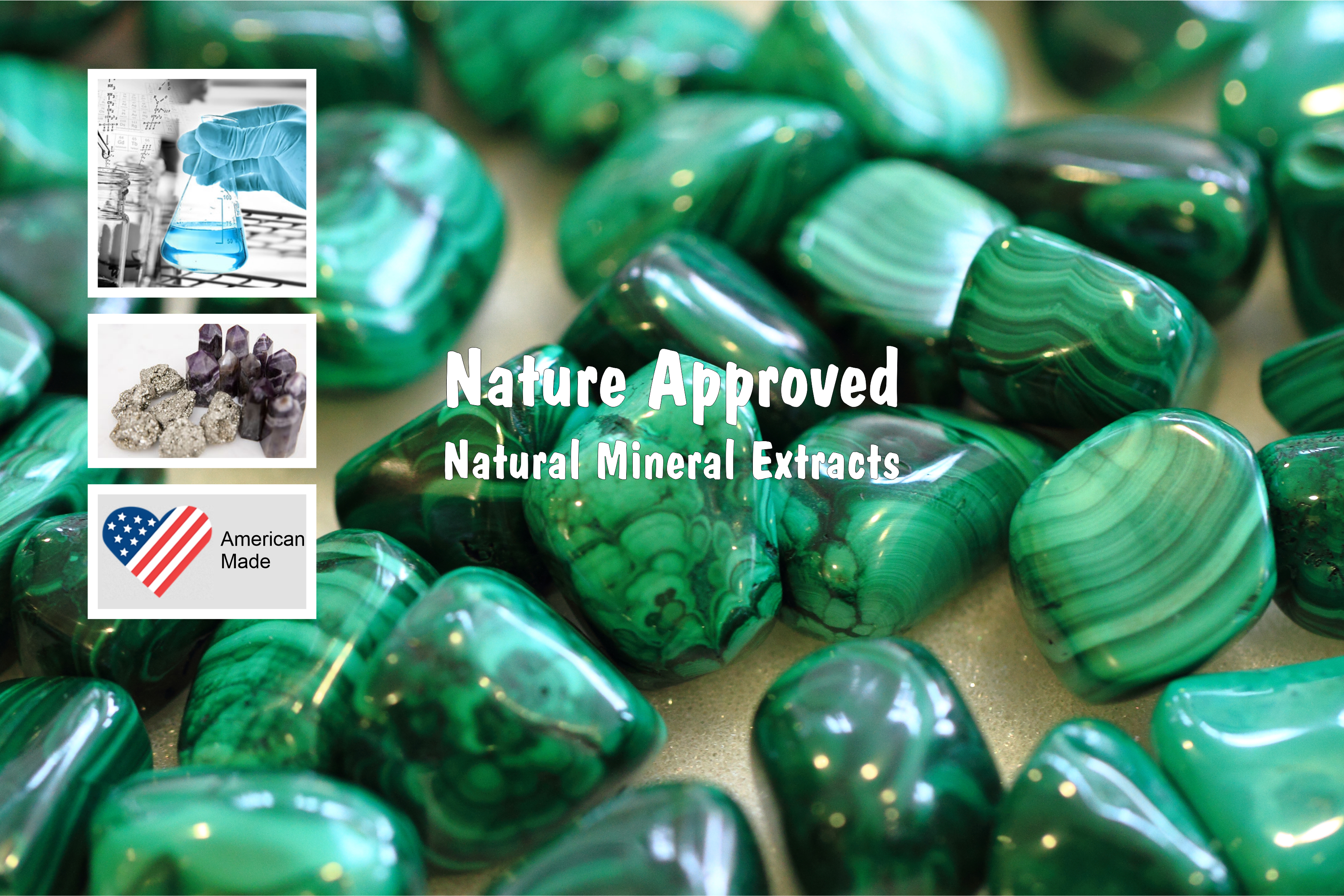 PPG Nature Approved Mineral Extracts
